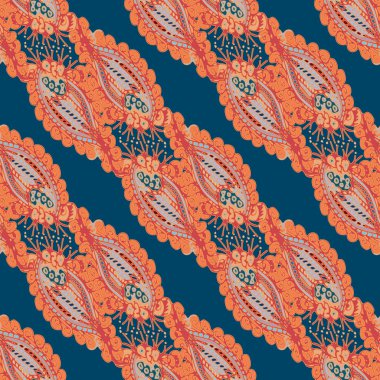 soyut dikişsiz desen, vektör illüstrasyonu