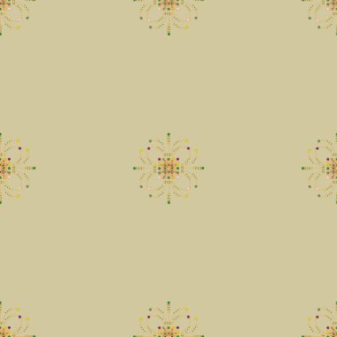 Vintage seamless modeli, vektör çizim 