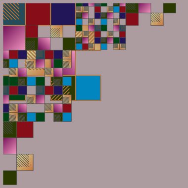 soyut geometrik renksiz desen