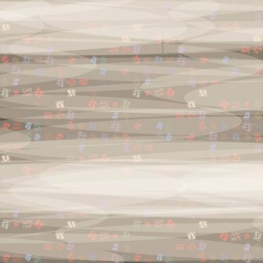 soyut geometrik renkli Dikişsiz desen arka plan için vektör çizim