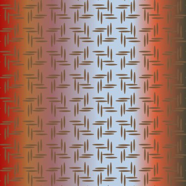 Metalik paslanmaz çelik duvar kağıdı, sorunsuz vektör çizim 