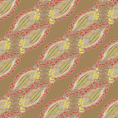 soyut dikişsiz desen, vektör illüstrasyonu