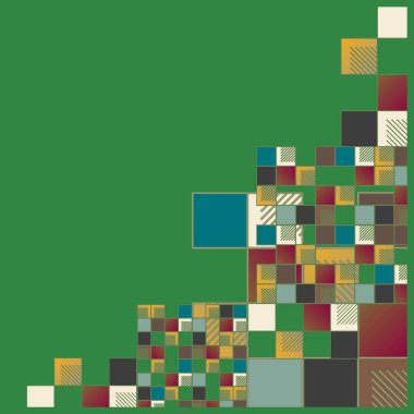 soyut geometrik renksiz desen