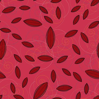 Soyut geometrik renkli seamless modeli, arka plan