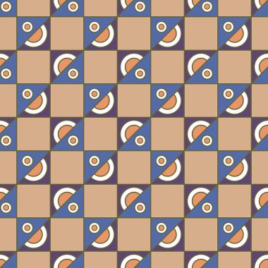 arkaplan için soyut geometrik renksiz desen. 