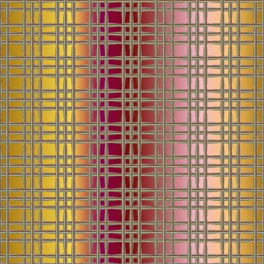 Oluklu demir, paslanmaz çelik arka plan parlayan sorunsuz vektör çizim