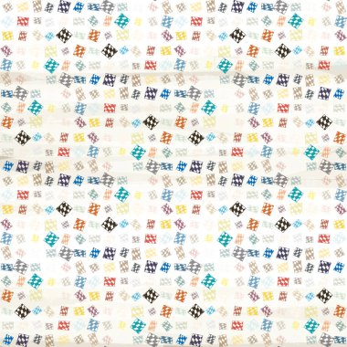 soyut geometrik renkli Dikişsiz desen arka plan için vektör çizim