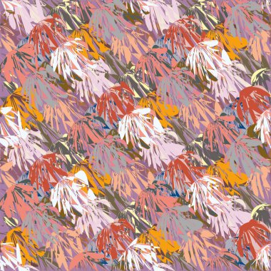 Arka plan, vektör çizim için soyut renkli seamless modeli