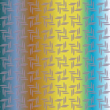 Metalik paslanmaz çelik duvar kağıdı, sorunsuz vektör çizim 