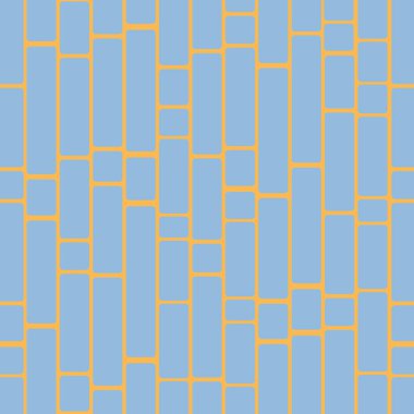 Sorunsuz doku bir tuğla duvar desen arka planı için.