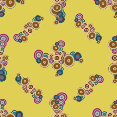 soyut geometrik renkli Dikişsiz desen arka plan için vektör çizim