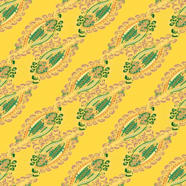 soyut dikişsiz desen, vektör illüstrasyonu