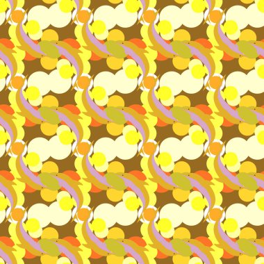 soyut geometrik renkli Dikişsiz desen arka plan için vektör çizim