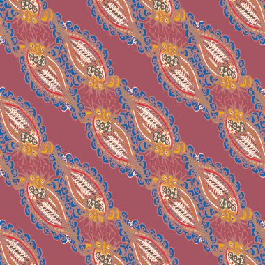 soyut dikişsiz desen, vektör illüstrasyonu