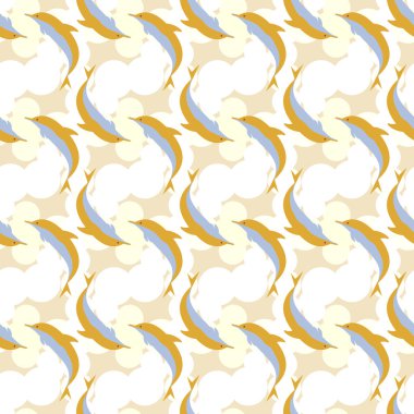 soyut geometrik renkli Dikişsiz desen arka plan için vektör çizim