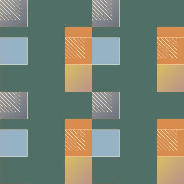 soyut geometrik renksiz desen