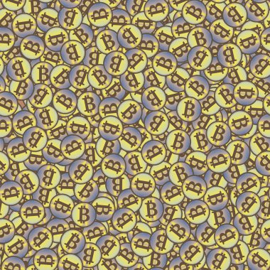 bitcoins parlak parlak pahalı sikkeleri ile Seamless modeli 