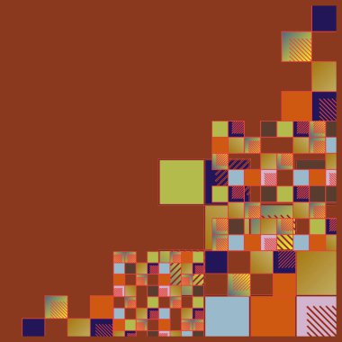 soyut geometrik renksiz desen