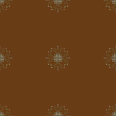 Vintage seamless modeli, vektör çizim 