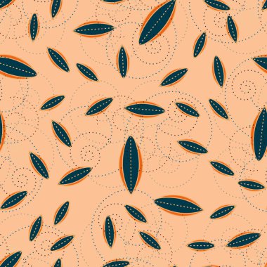 Soyut geometrik renkli seamless modeli, arka plan