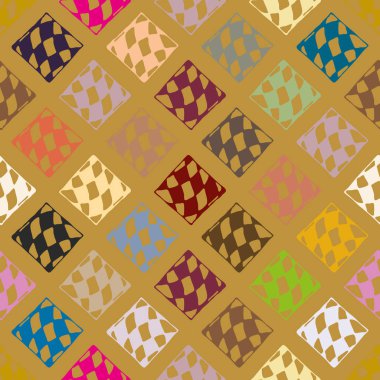 soyut dikişsiz desen, vektör illüstrasyonu