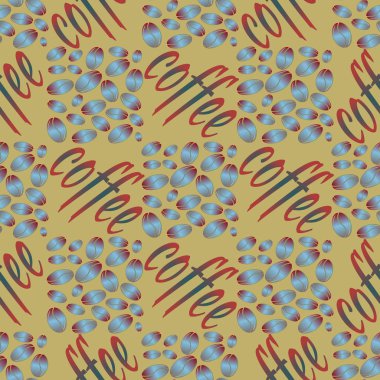 Kahve çekirdekleri arkaplansız.