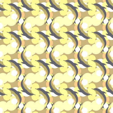 soyut geometrik renkli Dikişsiz desen arka plan için vektör çizim