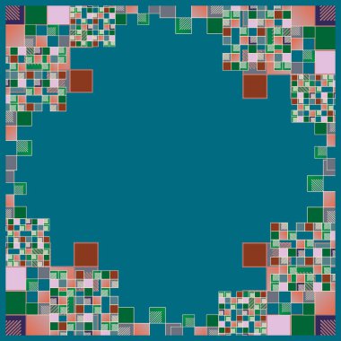 soyut geometrik renksiz desen