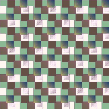 soyut geometrik renksiz desen