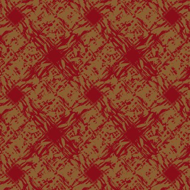 Dekoratif renkli kesintisiz vektör desen