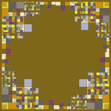 soyut geometrik renksiz desen