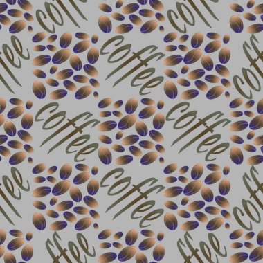 Kahve çekirdekleri arkaplansız.