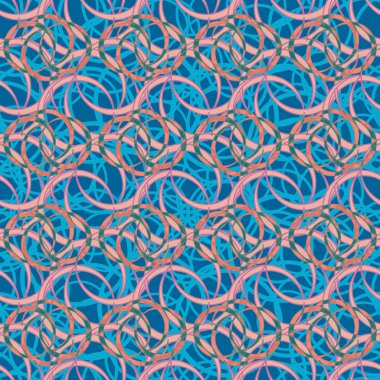 vektör çizim arka planı için seamless modeli   