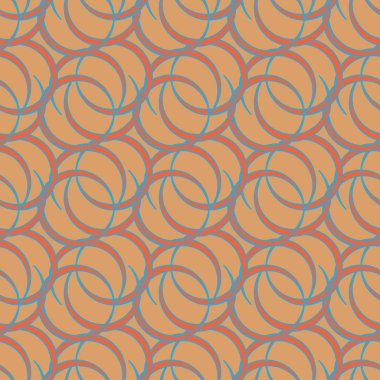 vektör çizim arka planı için seamless modeli   