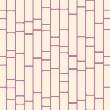 Sorunsuz doku bir tuğla duvar desen arka planı için.