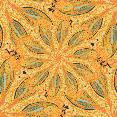 soyut dikişsiz desen, vektör illüstrasyonu