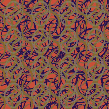 vektör çizim arka planı için seamless modeli   