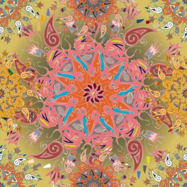 Arkaplan için soyut geometrik renkli desen. vektör illüstrasyonu 