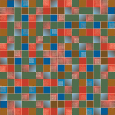 soyut geometrik renksiz desen