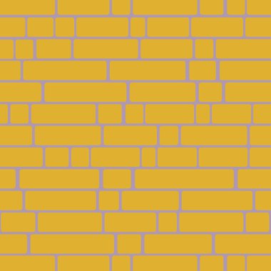 Sorunsuz doku bir tuğla duvar desen arka planı için.