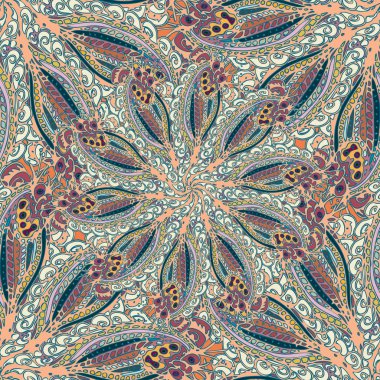 soyut dikişsiz desen, vektör illüstrasyonu