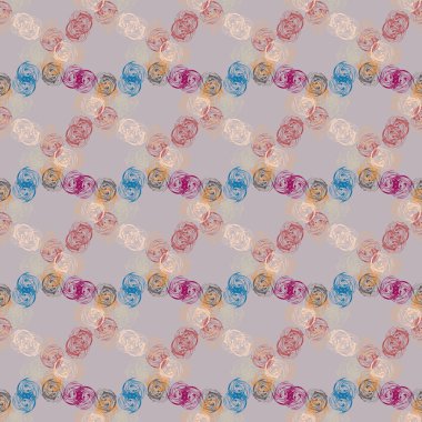 Arka plan, vektör çizim için soyut renkli seamless modeli