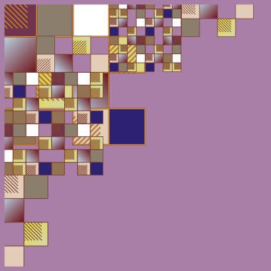 soyut geometrik renksiz desen