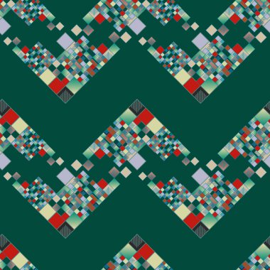 soyut geometrik renksiz desen