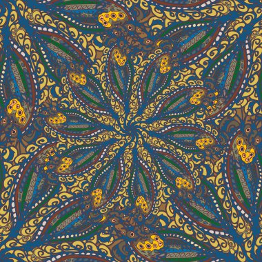 soyut dikişsiz desen, vektör illüstrasyonu