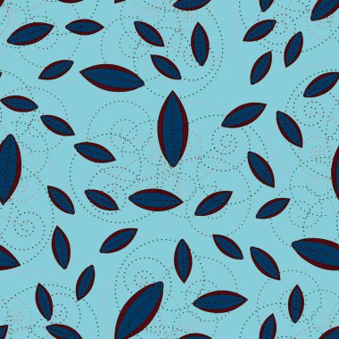 Soyut geometrik renkli seamless modeli, arka plan