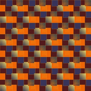 soyut geometrik renksiz desen