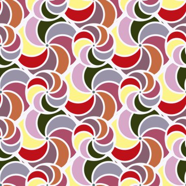 arkaplan için soyut geometrik renksiz desen. 