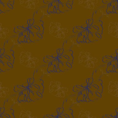 Renkli Yay ve kurdeleler sorunsuz desenli arka.