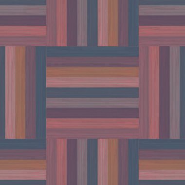 Dekoratif renkli kesintisiz vektör Resepsiyon ahşap desen